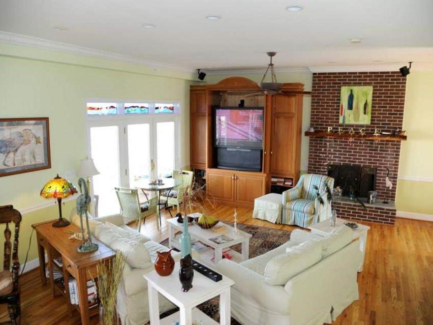 Blue Heron Inn - A Bed And Breakfast Llc โซโลมอนส์ ภายนอก รูปภาพ