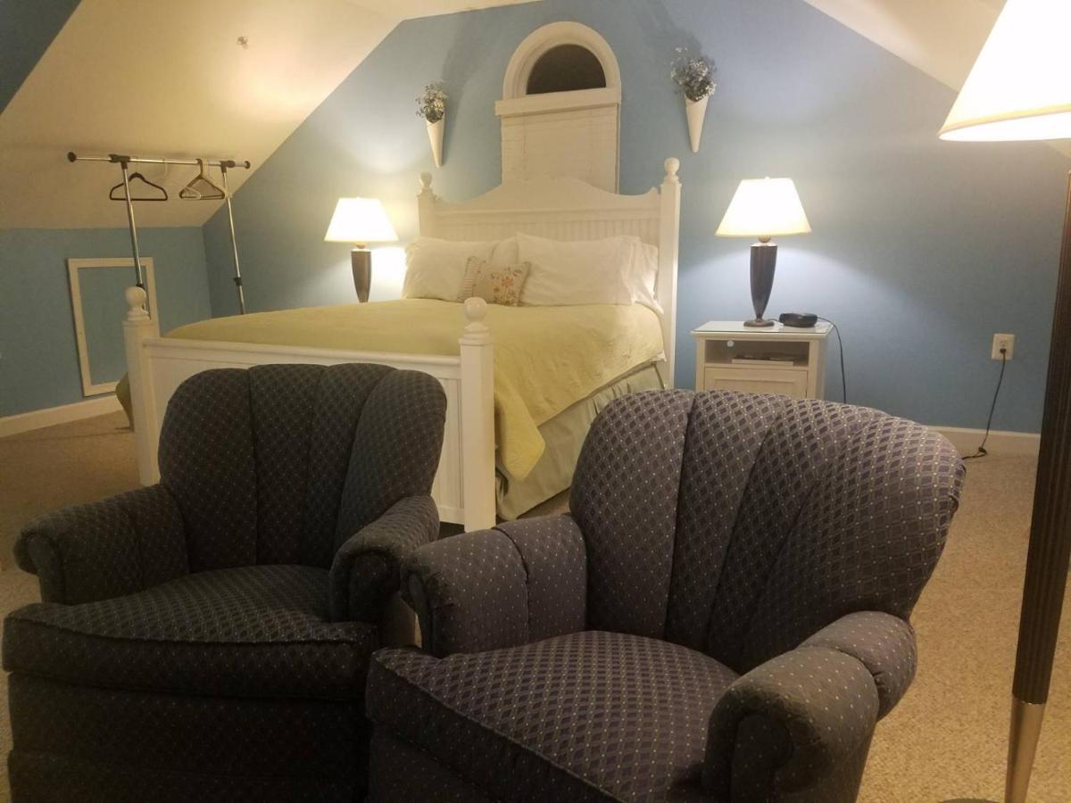 Blue Heron Inn - A Bed And Breakfast Llc โซโลมอนส์ ภายนอก รูปภาพ